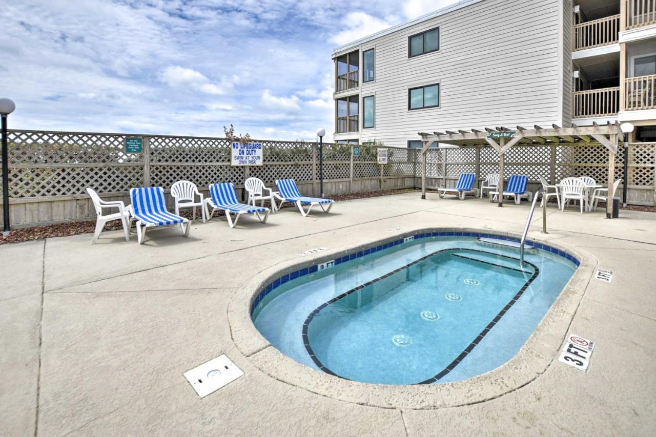 North Myrtle Beach Condo With Beach Access And Views! Buitenkant foto