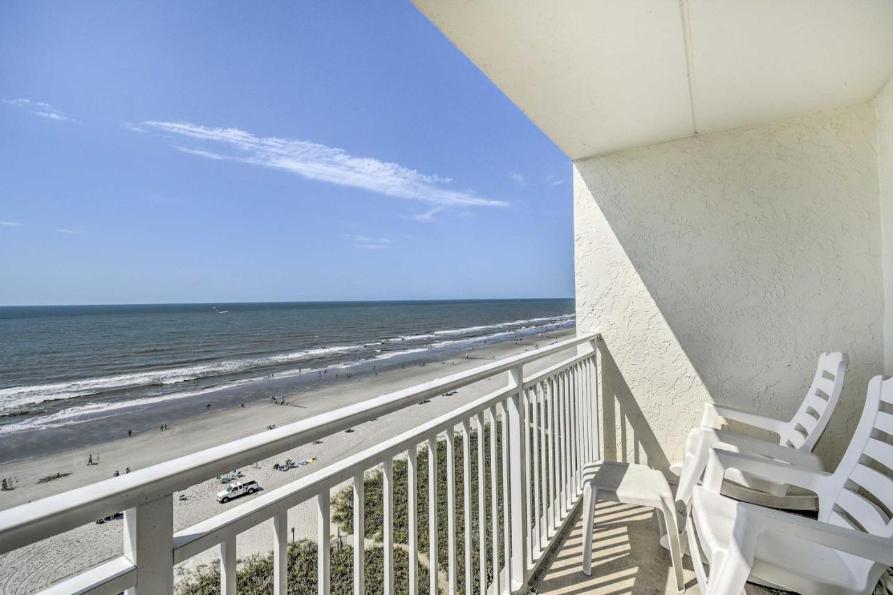 North Myrtle Beach Condo With Beach Access And Views! Buitenkant foto
