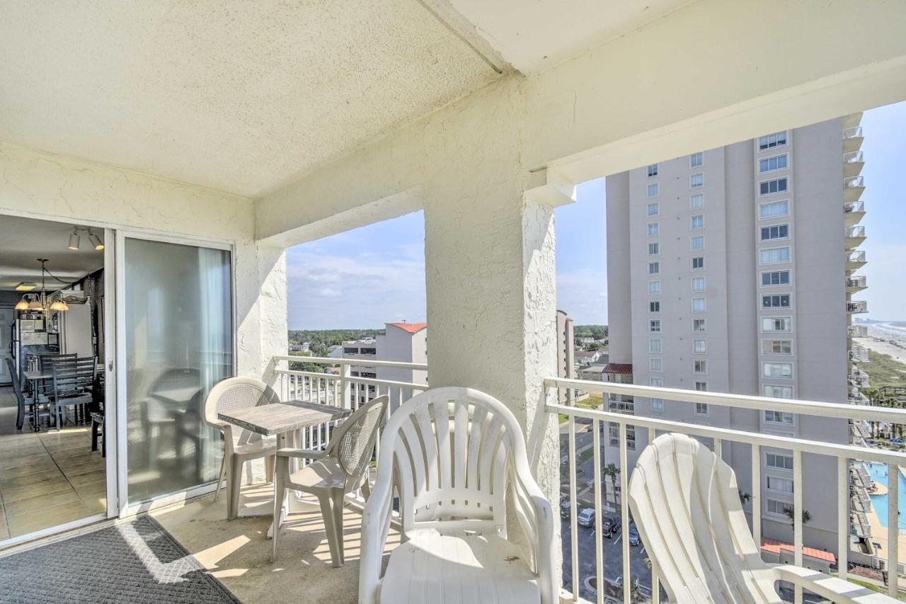 North Myrtle Beach Condo With Beach Access And Views! Buitenkant foto