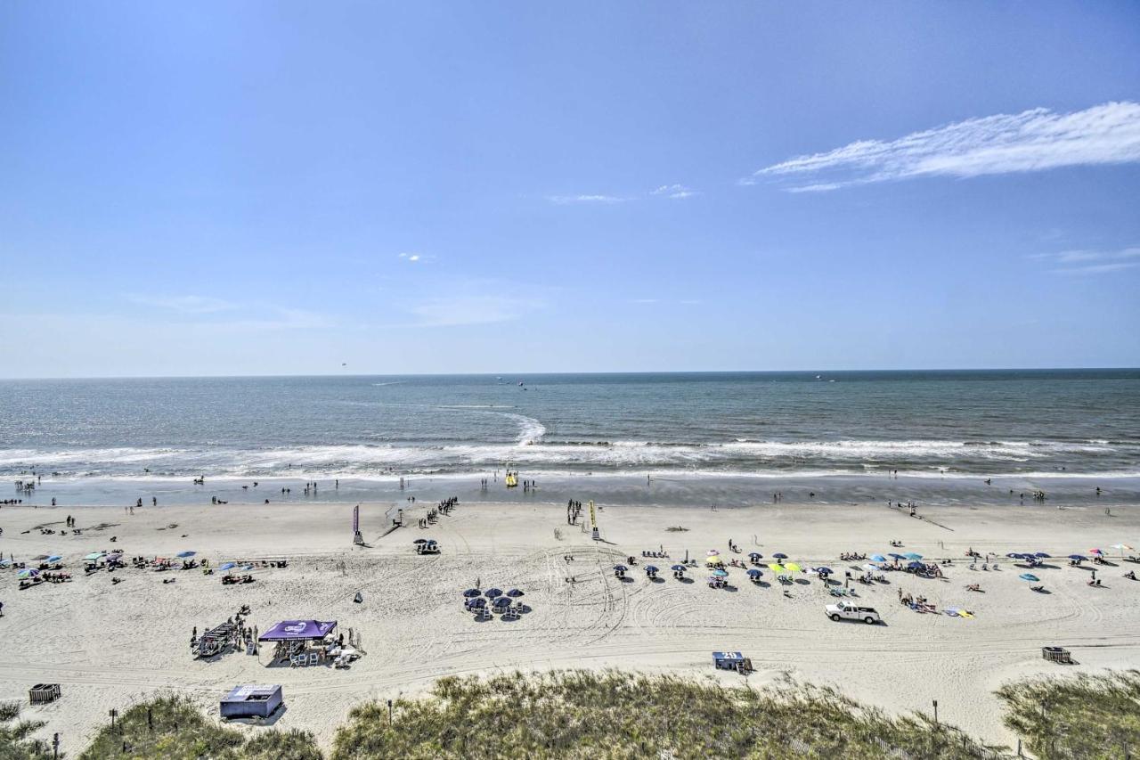 North Myrtle Beach Condo With Beach Access And Views! Buitenkant foto