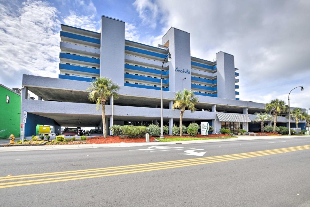 North Myrtle Beach Condo With Beach Access And Views! Buitenkant foto