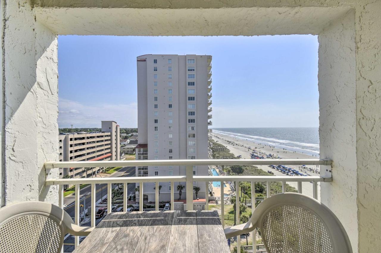 North Myrtle Beach Condo With Beach Access And Views! Buitenkant foto