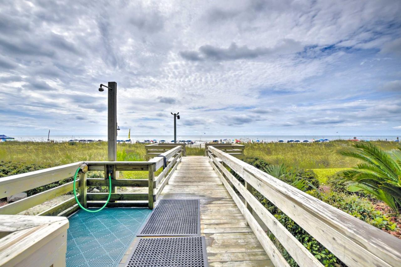 North Myrtle Beach Condo With Beach Access And Views! Buitenkant foto
