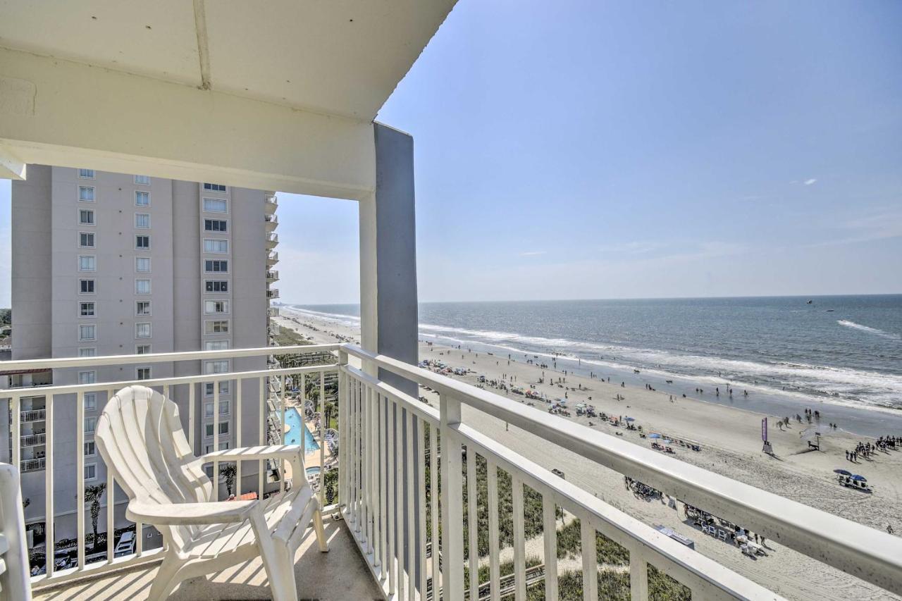 North Myrtle Beach Condo With Beach Access And Views! Buitenkant foto