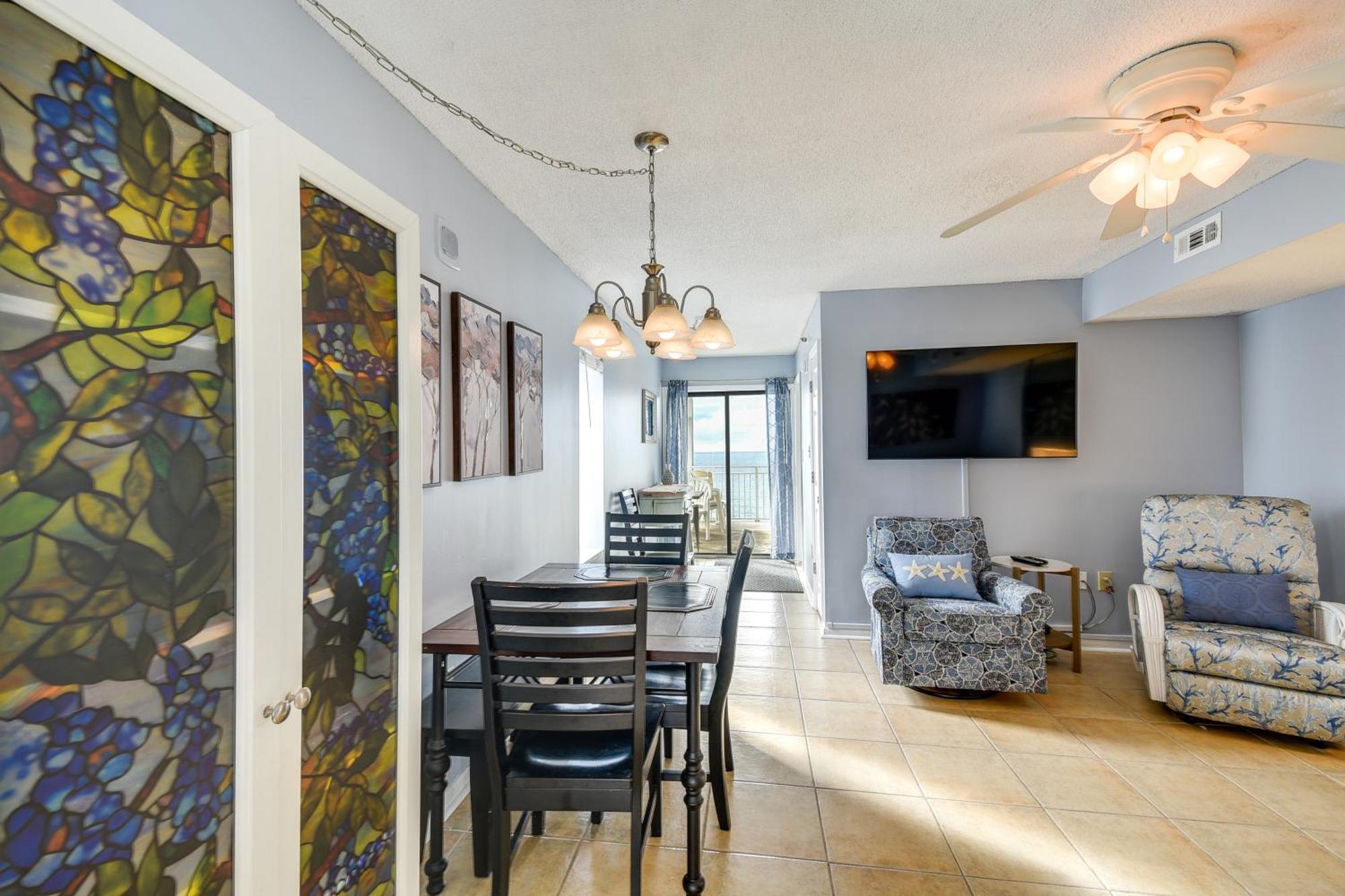 North Myrtle Beach Condo With Beach Access And Views! Buitenkant foto