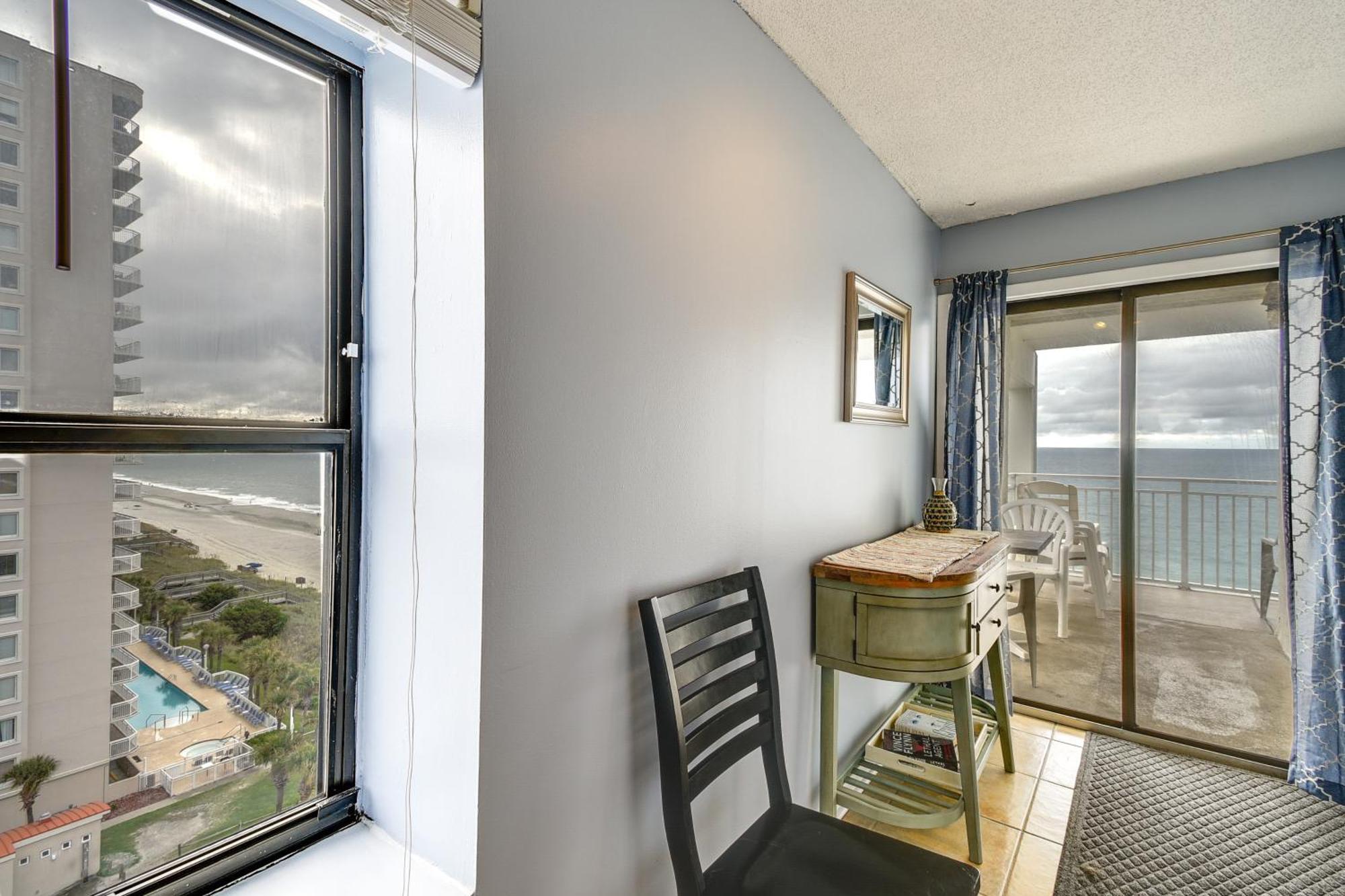 North Myrtle Beach Condo With Beach Access And Views! Buitenkant foto