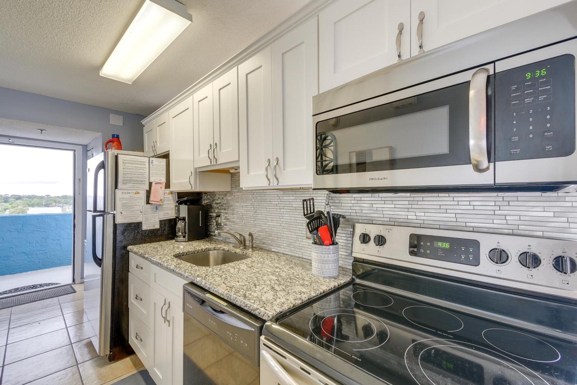 North Myrtle Beach Condo With Beach Access And Views! Buitenkant foto