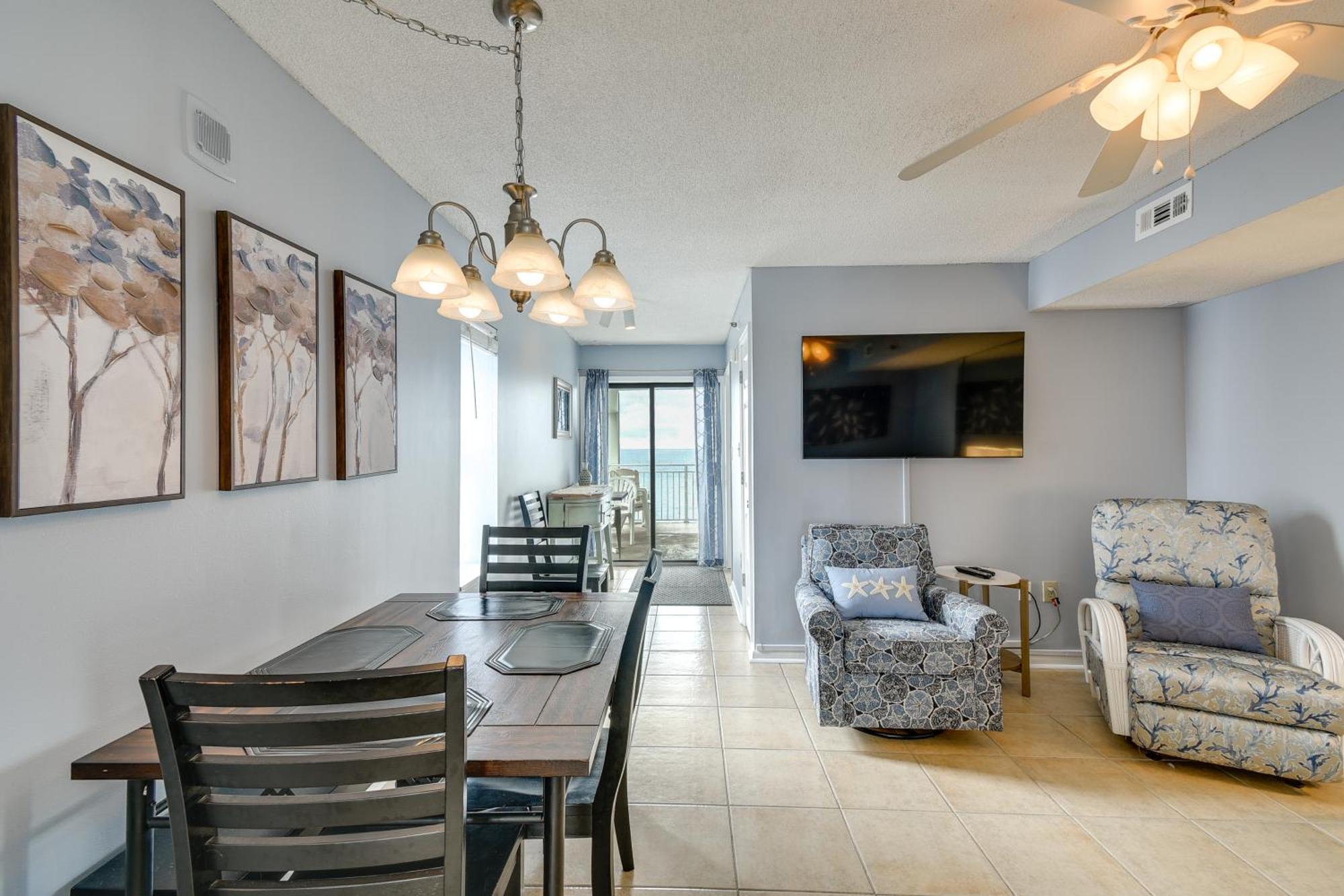 North Myrtle Beach Condo With Beach Access And Views! Buitenkant foto