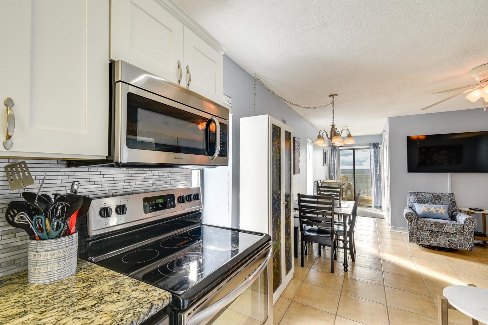 North Myrtle Beach Condo With Beach Access And Views! Buitenkant foto